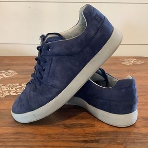 Tsubo Women’s Size 7 M Shoes Blue Fashion Sneakers Leather.